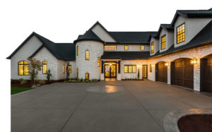 Picture of stone home - when you partner with an appraisal management company concept image